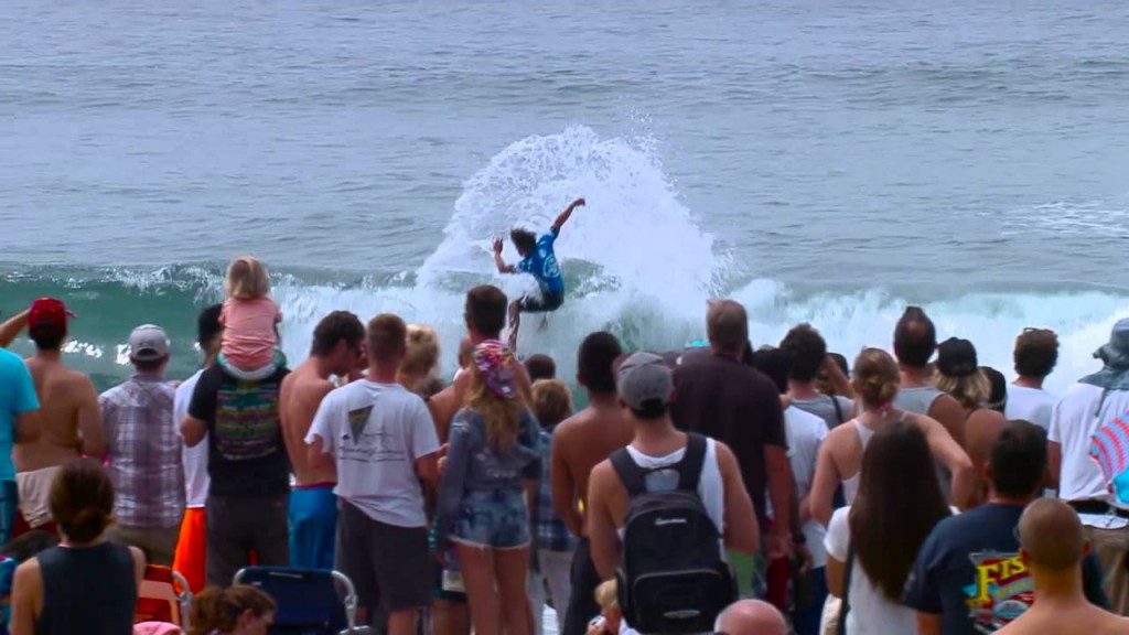 2015年度ウイメンズWCT第六戦「USオープン」：最終日ハイライト