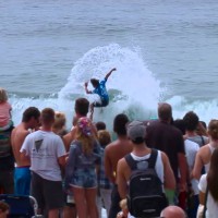 2015年度ウイメンズWCT第六戦「USオープン」:最終日ハイライト