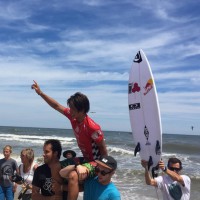 2015年度QS3,000イベント「バンズ・プロ」優勝でWQSランク3位に浮上:五十嵐カノア