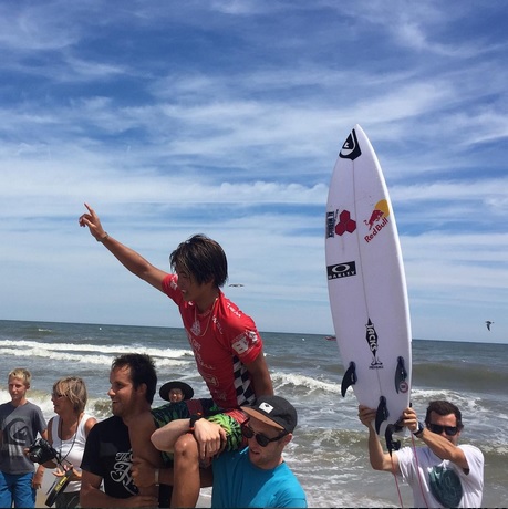 2015年度QS3,000イベント「バンズ・プロ」優勝でWQSランク3位に浮上：五十嵐カノア