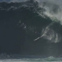 ハーレープロ前にシップスターンでビッグセッション:ミック・ファニング