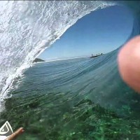 GoProチャレンジ@チョープー映像&明日から再開のビラボン・プロ・タヒチ@2015年