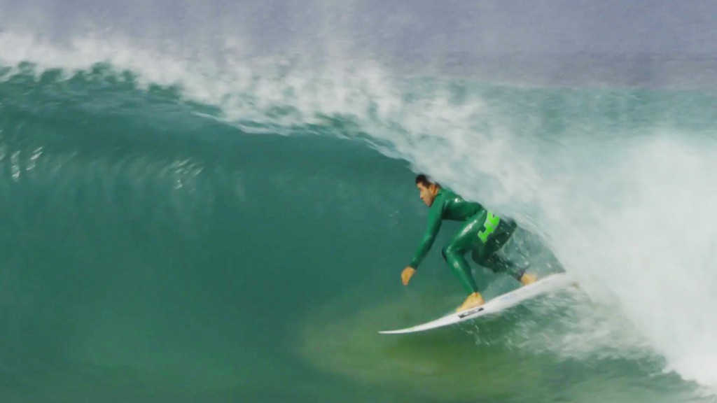Jベイ・オープン参加のツアーサーファーによるフリーサーフ映像＠2015年