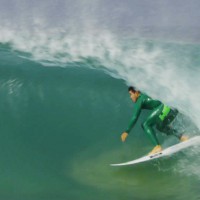 Jベイ・オープン参加のツアーサーファーによるフリーサーフ映像@2015年