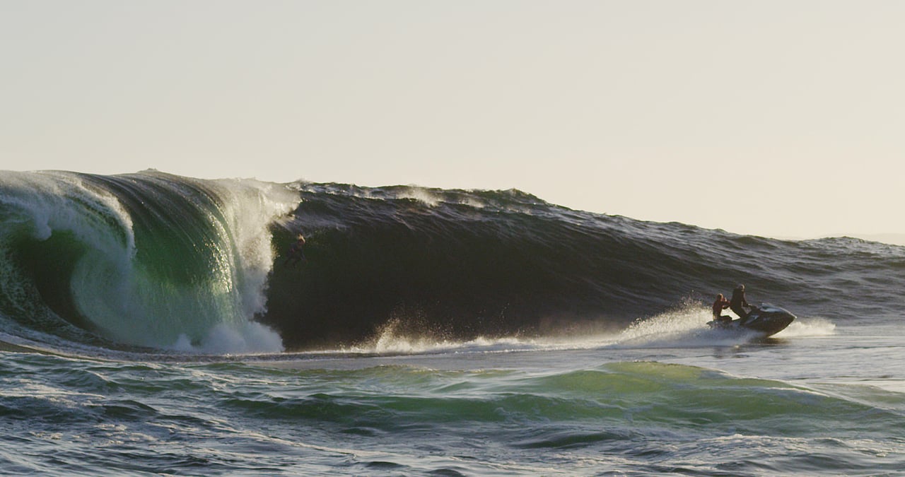 豪ビッグウェイブサーフィン界の師匠/マーク・マシューズ&弟子/ラッセル・ビールキ