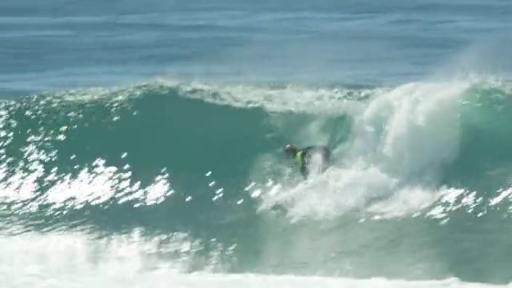 「柔」と「剛」の異なるサーフスタイルセッション：クレイグ&ライアン