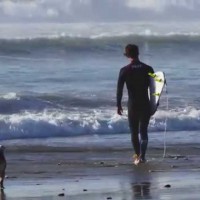 ボトムターンが参考になるバハ&レイキーでの映像：エヴァン・ガイゼルマン