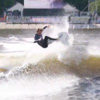 速報!ウェイブプール「スノードニア」で開催されたイベントの一部映像