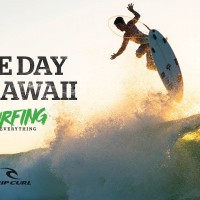 メイソンも加わったリップカールのトップライダーによるハワイセッション