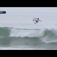 2015年度メンズWCT第八戦「ハーレー・プロ」&ウイメンズWCT第七戦「スウォッチ・プロ」:四日目ハイライト