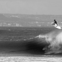 アーリーウープから540やパダンのビッグバレルなど@バリ:ジュリアン・ウィルソン