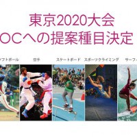 東京五輪の提案種目に選ばれたサーフィン!IOCから正式決定されるのか?