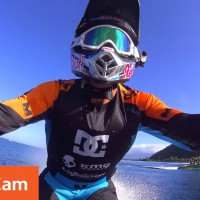 バイクでチョープーにトライ映像のPOV編：ロビー・マディソン