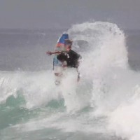 USオープン期間にローワー・トレッスルズでフリーサーフ：ティアゴ・カマラオ