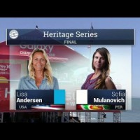 リサvsソフィアによるウイメンズ初のヘリテージ・シリーズ@トレッスルズ