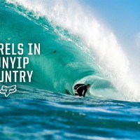 マーガレットリバーでフォックスライダーによるバレルセッション:ダミアン/ビード/キアヌ