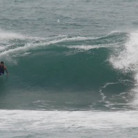 シーズン入りしたハワイのオアフ島サンセット:メイソン・ホー