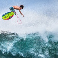 あらゆるマニューバをマスターしたマウイのスーパーグロム:イーライ・ハンネマン