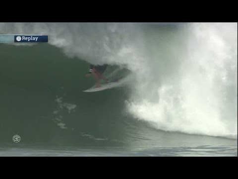 2015年度メンズWCT第九戦「クイックシルバー・プロ・フランス」：初日ハイライト