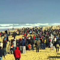 2015年度メンズWCT第九戦「クイックシルバー・プロ・フランス」：最終日ハイライト