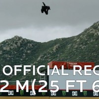 スケートのクオーターパイプで7.7mエアー！ダニー・ウェイがギネス世界記録更新