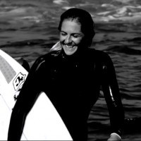 ステフ&デーンが登場のツアーイベント期間のフリーサーフ@フランス