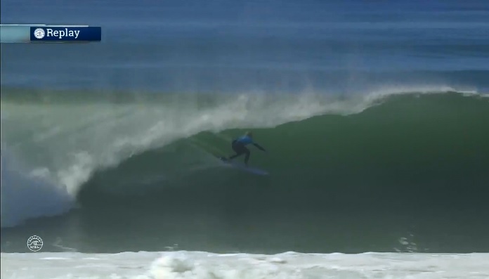 2015年度ウイメンズWCT第九戦「ロキシー・プロ・フランス」：初日ハイライト