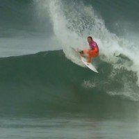 2015年度ウイメンズWCT第九戦「ロキシー・プロ・フランス」:三日目ハイライト