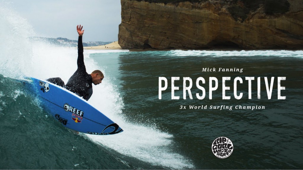 WCTイベント期間中に見つけたポルトガルの貸切サーフ：ミック・ファニング