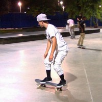 ジャスティン・ビーバーってスケートボードまで上手かったの！？