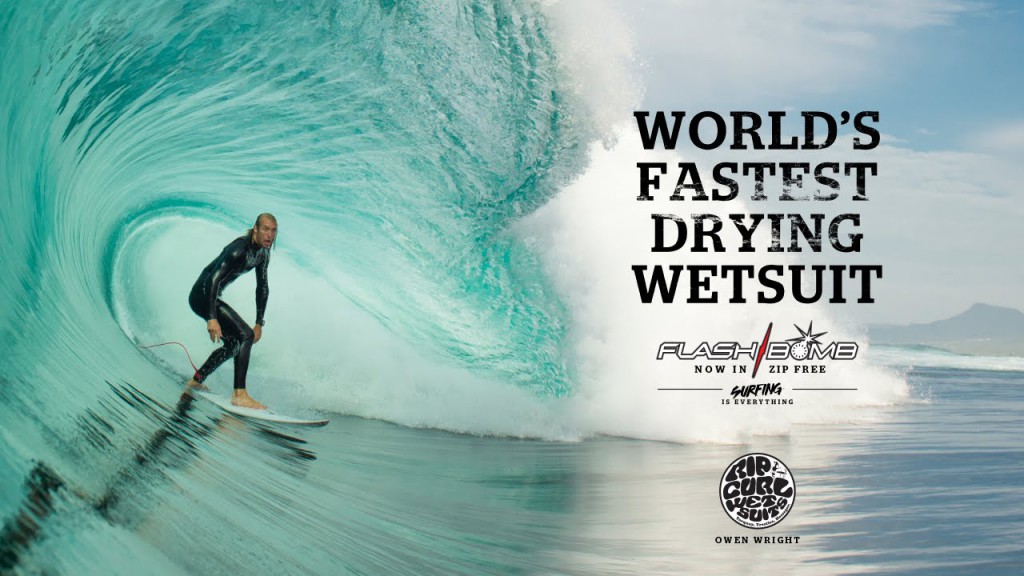 チューブのテイクオフが参考になる！オーウェン・ライトのサーフ動画＠サウスコースト