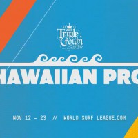 2015年度トリプルクラウン初戦「ハワイアン・プロ」予告編&波予報