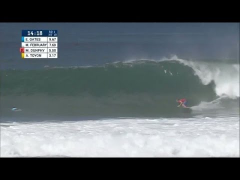2015年度トリプルクラウン第一戦「ハワイアン・プロ」：初日ハイライト