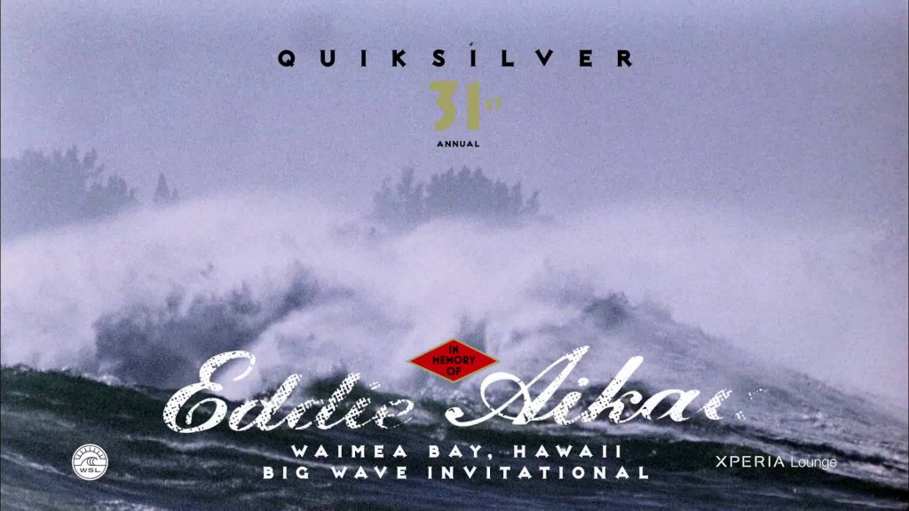 2015/2016シーズンの「Quiksilver in Memory of Eddie Aikau」予告動画