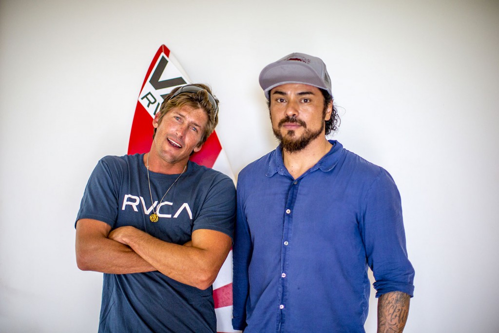 ビッグニュース！ブルース・アイアンズがRVCA（ルーカ）とスポンサー契約