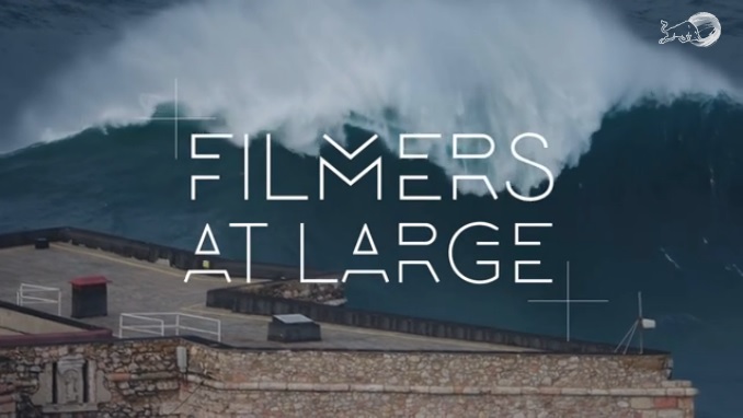 2015/2016年シーズン入りしたナザレ＠ポルトガルのトウインサーフ動画