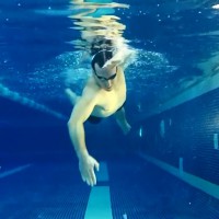 プールでサーフフィットネス!水泳のインターバルトレーニングでパドル筋力と心肺機能を向上