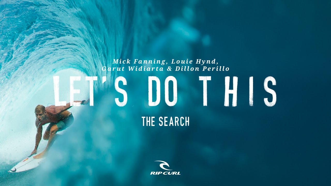 ミック・ファニングなどリップカールライダーのサーチトリップ＠インドネシア