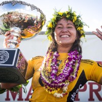 2015年度ウイメンズWCT最終戦「ターゲット・マウイ・プロ」:最終日ハイライト