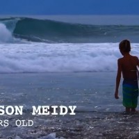 生まれも育ちもスンバワ島(インドネシア)レイキーピークのグロメットによるフリーサーフ動画