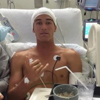 パイプライン(オアフ島)で意識不明となったエヴァン・ガイゼルマンの続報