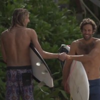 フリーサーファーとコンテストサーファーが入り乱れてのロッキーセッション動画@2015