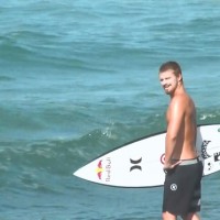 2015年ハーレープロ期間中のサーフ動画＠ローワーズ：コロヘ・アンディーノ