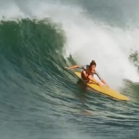 スタイリッシュな女性サーファー！新たな道を切り開くリア・ドーソン