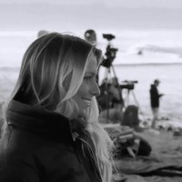 美しい女性サーフアーティストのフリーサーフ動画@フランス:モード・ル・カー