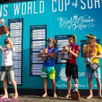 2015年度トリプルクラウン第二戦「バンズ・ワールド・カップ」:最終日ハイライト