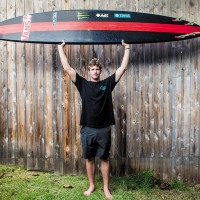 ネイザン・フローレンスのビッグウェイブ用ガン@2015/2016年シーズン