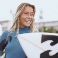 ビラボンの若手サーファーガール「パチャ・ライト」の日本トリップ