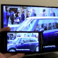 スマホ画面をテレビ出力～有線編～！大画面でサーフコンテスト観戦