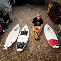 ボビー・マルティネスが乗るチャネルアイランズのサーフボード×3@2016